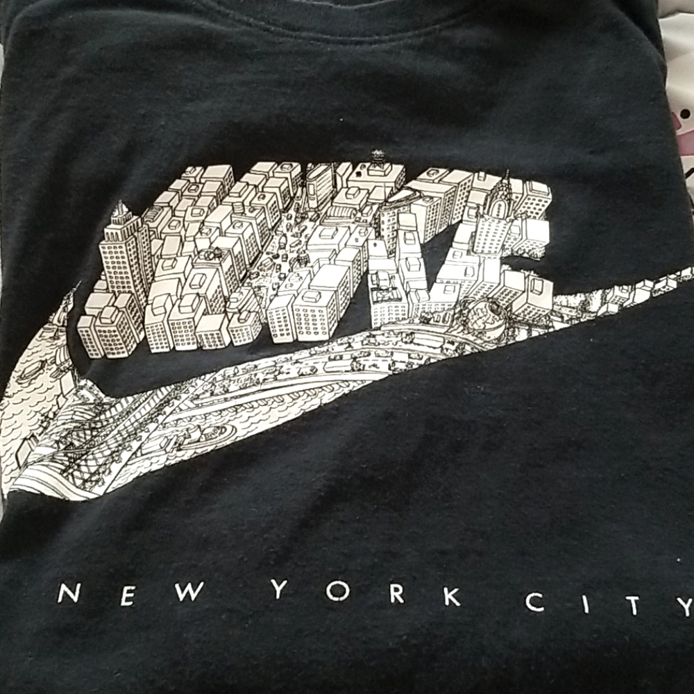 NIKE Boys NYC SS Tee